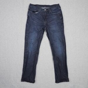 Levi's 514 Jeans Mens 30x30 Blue Straight Fit Medium Wash Faded Denim